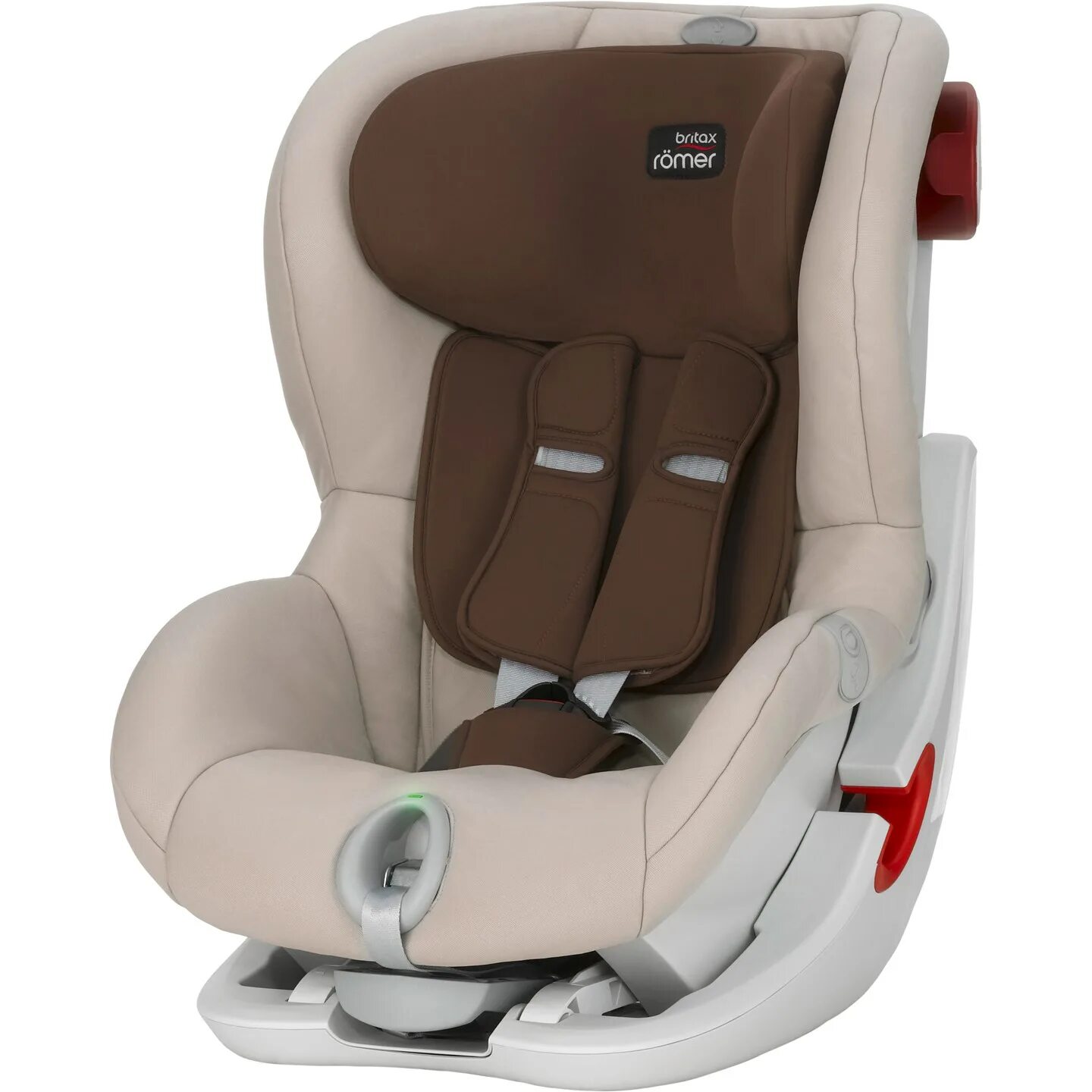 Автокресло бежевое. Britax Romer King 2. Ромер Кинг 2 автокресло. Автокресло Бритакс Ромер Кинг 2. Britax Romer King 2 9-18.