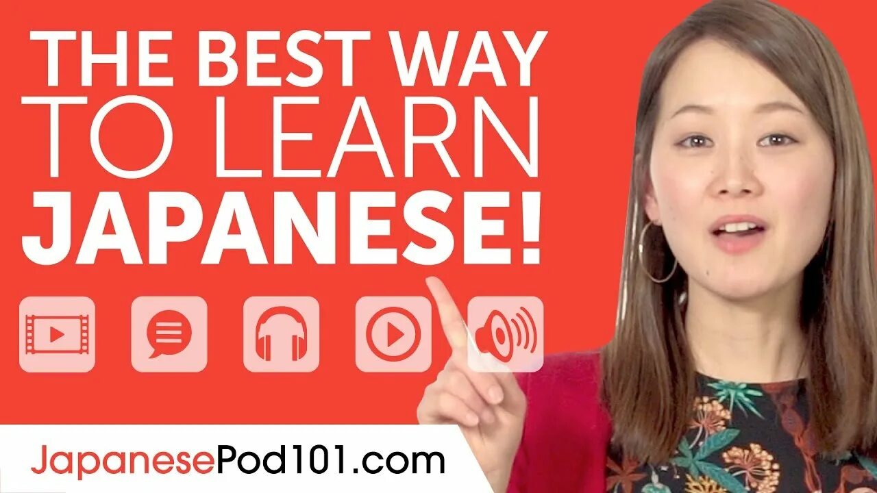 Speaking japanese. How to learn japanese.