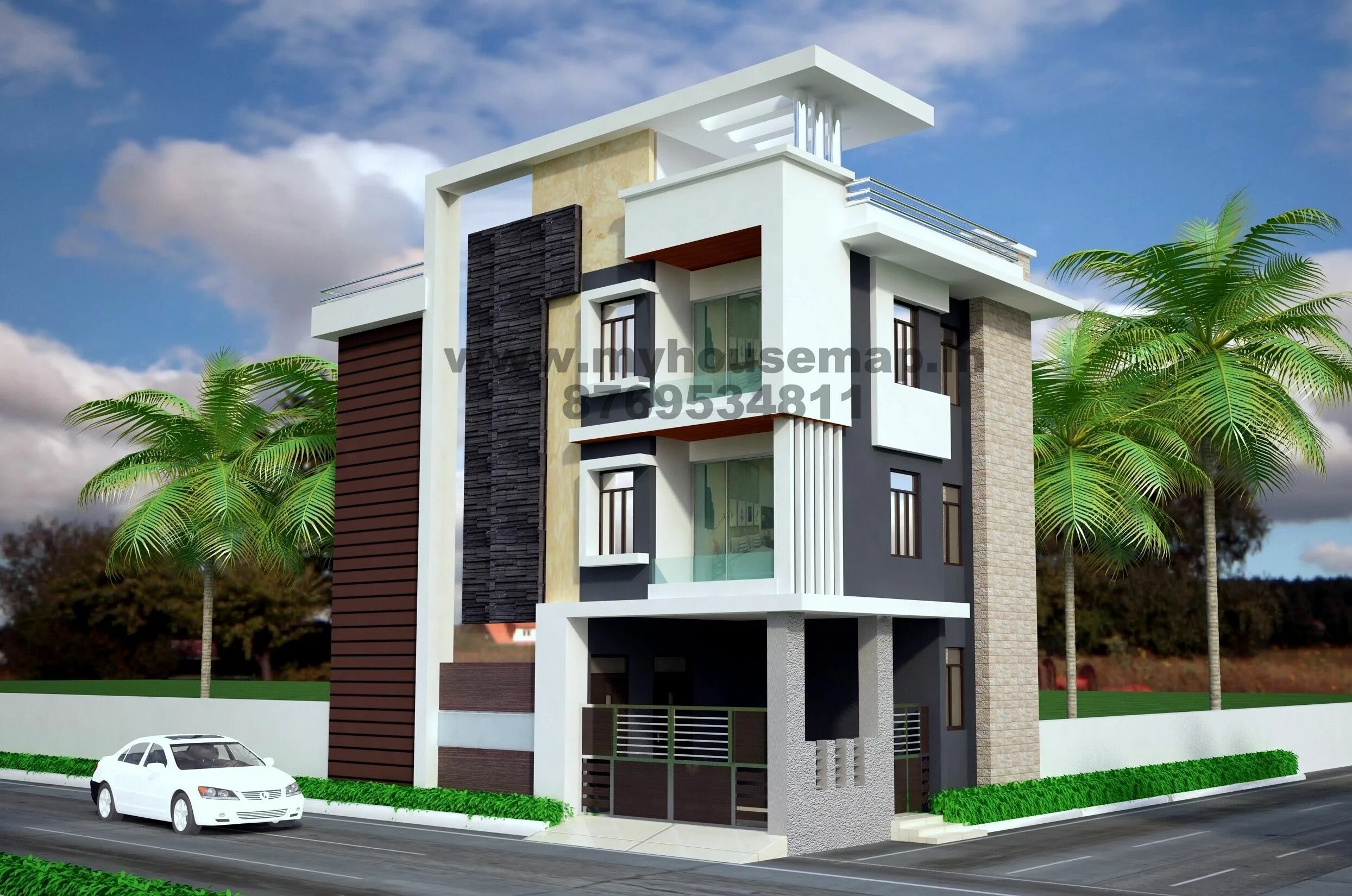 Three storey