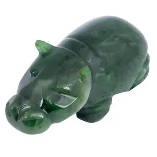 Фигурки из нефрита