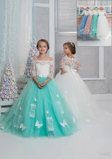 Прокат детских нарядных платьев