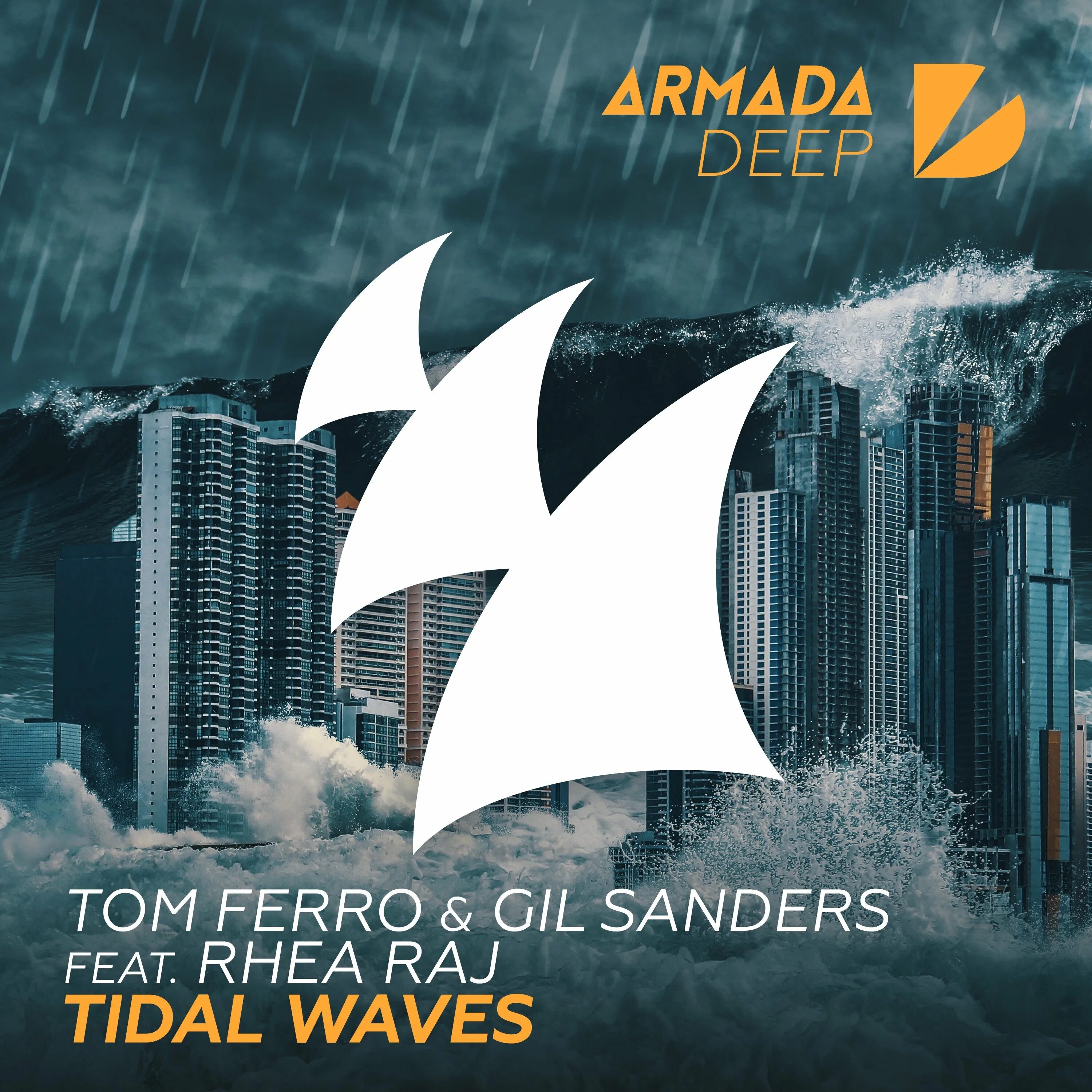 Waves feat. Gil Sanders. Tom Ferro Crossnaders Cray. Offshore feeling (Tidal Wave Mix) (Tidal Wave Mix) (Tidal Wave Mix).