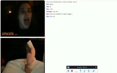 Omegle sucks.