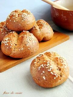 Булочки из муки