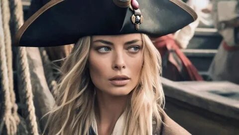 Марго робби пираты карибского моря