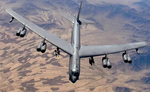 Бомбардировщик b 52 stratofortress