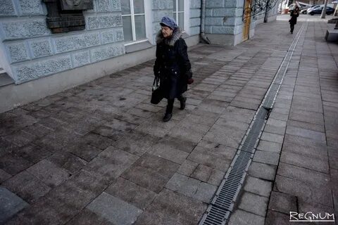 Московские тротуары