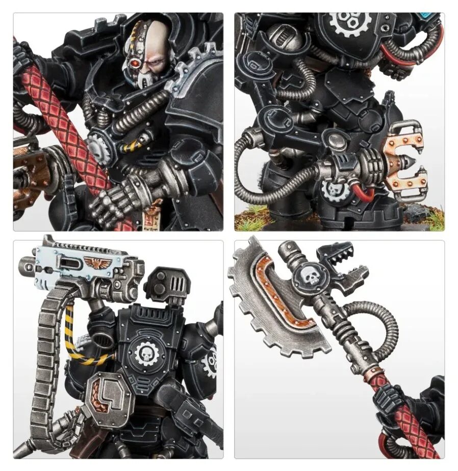 Серво вархаммер. Вархаммер 40000 железные руки. Iron hands iron father feirros. Дредноут space marine. Железный отец.