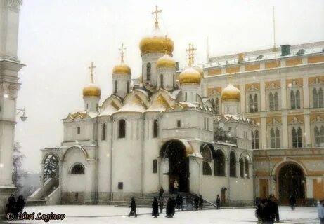 Башни и соборы московского кремля