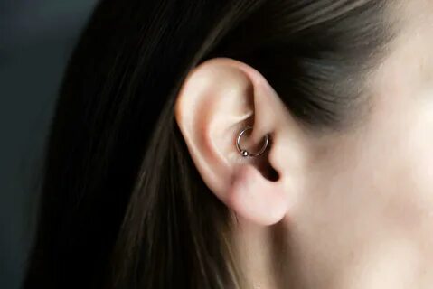 Her ear