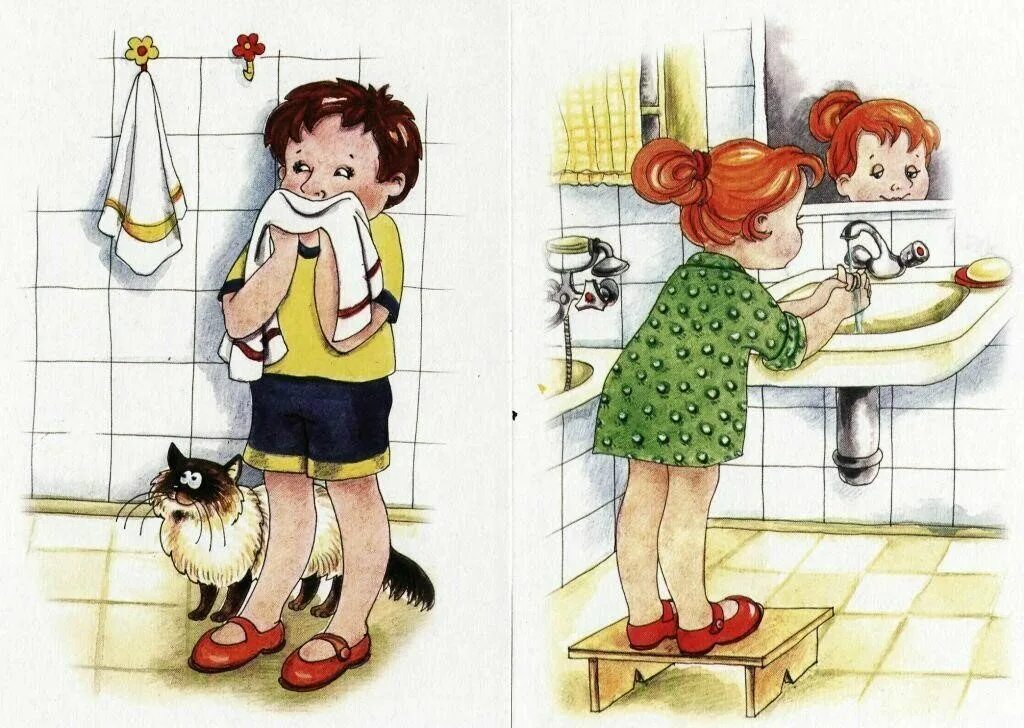 умывайся одевайся. гигиенические процедуры для детей. ребенок умывается. ребенок умывается. умывайся одевайся.