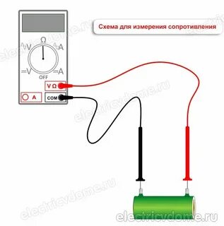 Как измерить сопротивление аккумулятора мультиметром