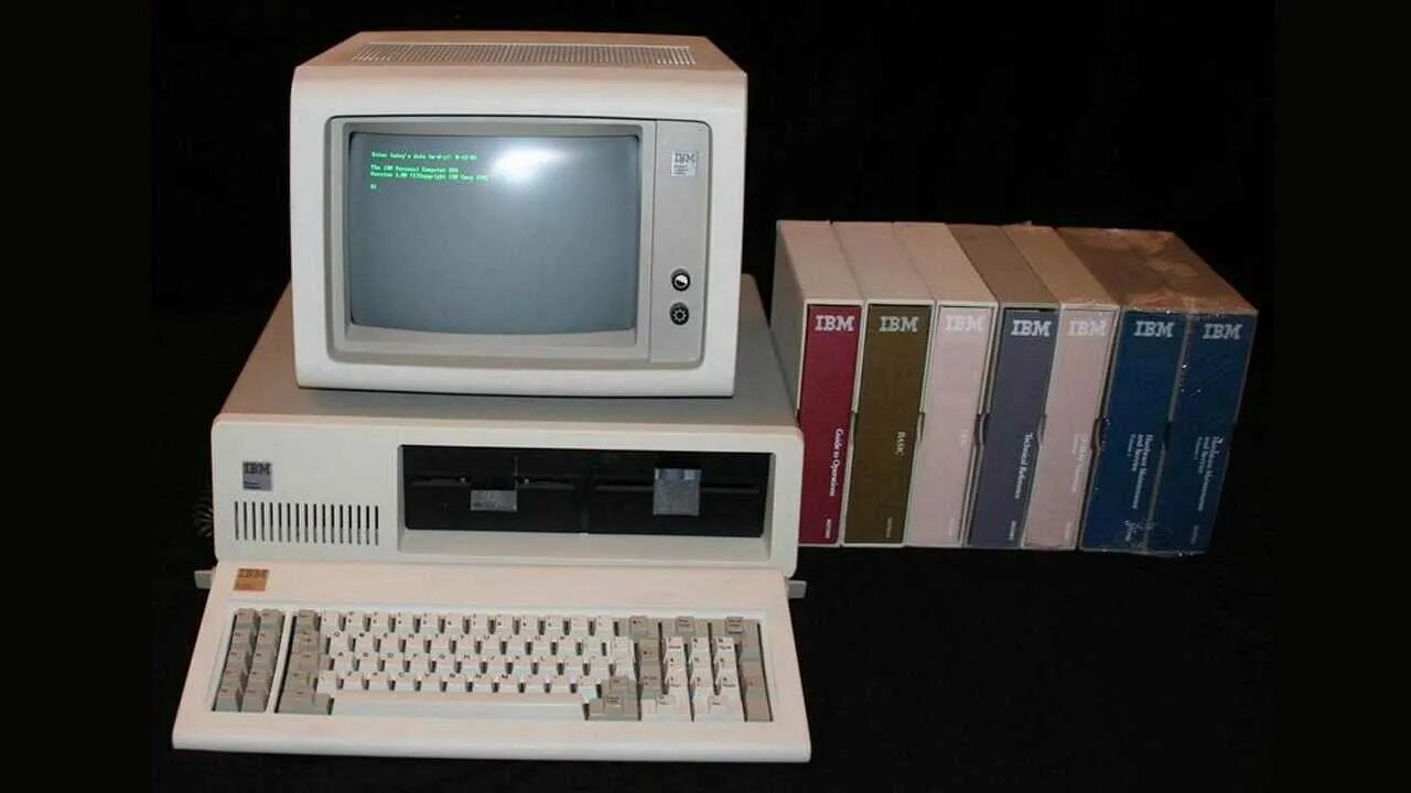 Поколение ibm. IBM PC 5150. ПК 4 поколения IBM. Четвертое поколение ЭВМ IBM PC. 1981 IBM 5150.