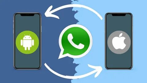 Перенести на новый телефон андроиды whatsapp