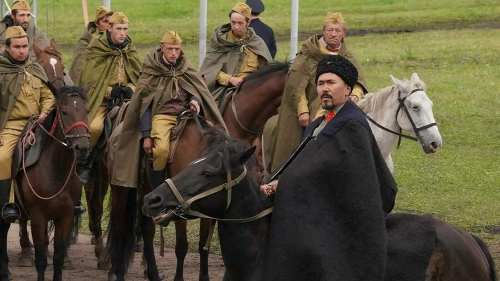 Первый командир башкирской дивизии