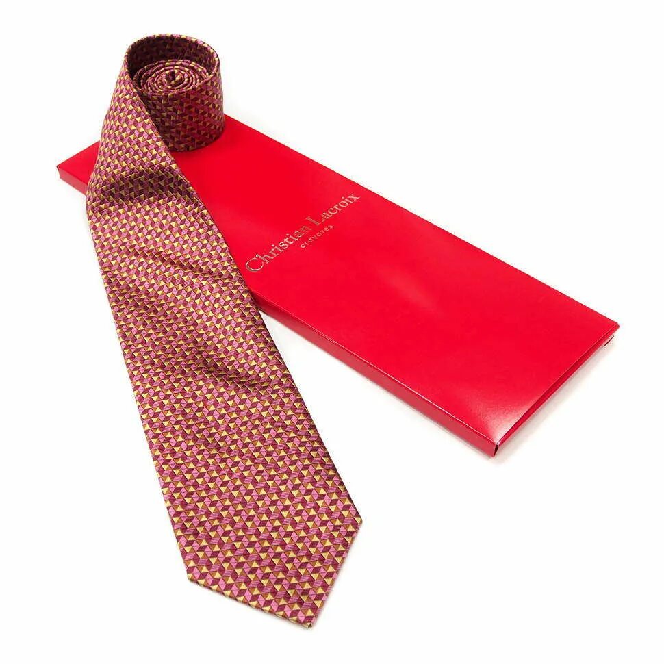 Галстук вб. Christian Lacroix галстук. Christian Lacroix галстуки мужские. Шелковый галстук Лакруа. Яркий галстук.