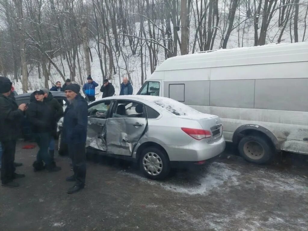 Губкин говорит новости сегодня. 9 Февраля ДТП В городе Губкине.