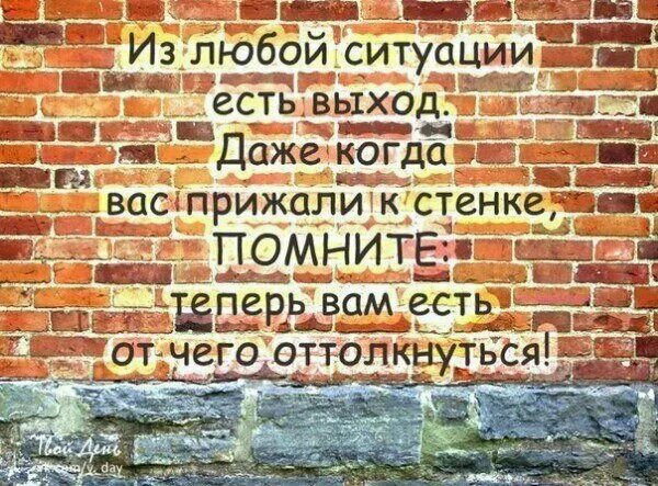 Изменении ситуации не было. Из любой ситуации есть выход цитаты. Выход есть всегда цитаты. Цитата про выход из ситуации. Из каждой ситуации есть выход цитата.