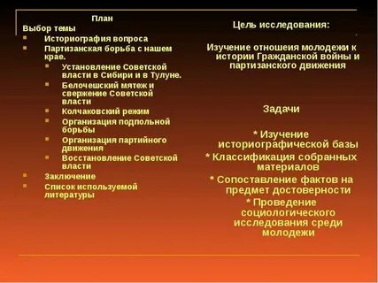 План выборы