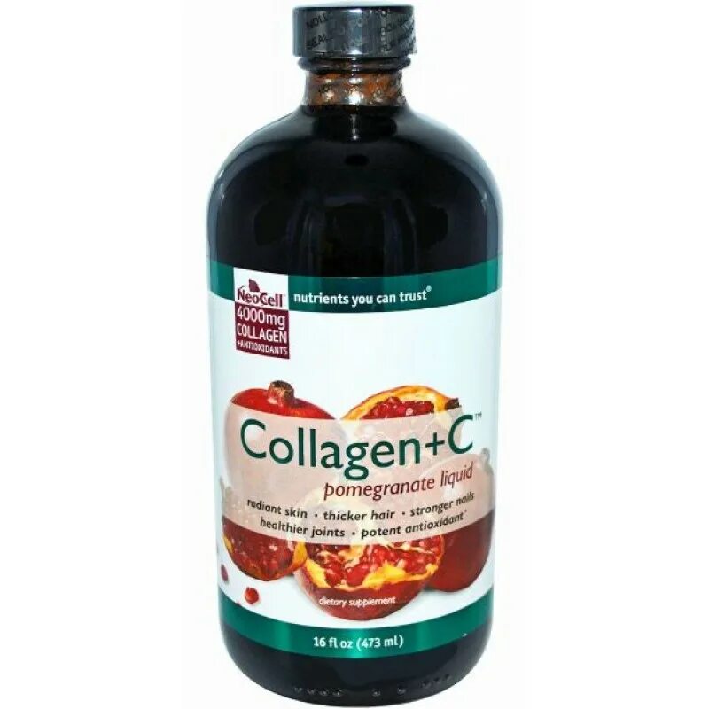 Collagen c отзывы. Коллаген Neocell Pomegranate. Коллаген Neocell сироп. Коллаген американский жидкий. Collagen 4000mg.