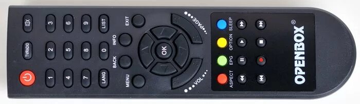 Openbox micro. Пульт openbox s3.