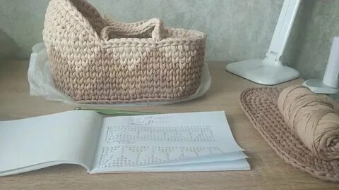 Связать люльку с деревянным дном