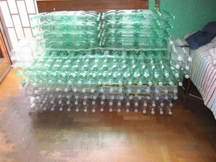 Сделать из пластмассовых бутылок своими руками