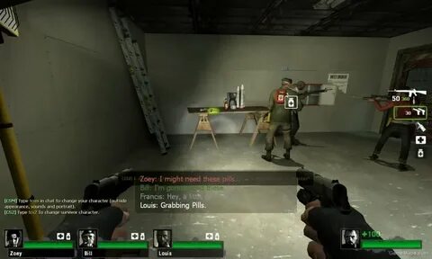 Карты left 4 dead названия