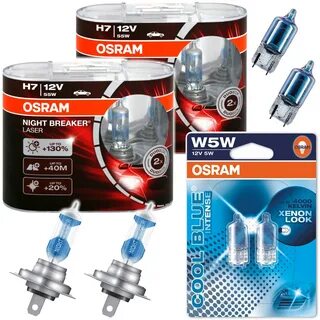 Osram night breaker h7