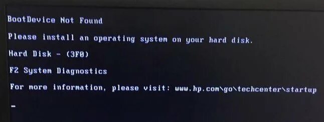 Device could not be found. Ошибка boot device not found. hp boot device not found. ошибка в hp «boot device not found». boot device not found что делать hp.