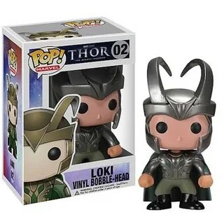 Фигурка локи funko pop