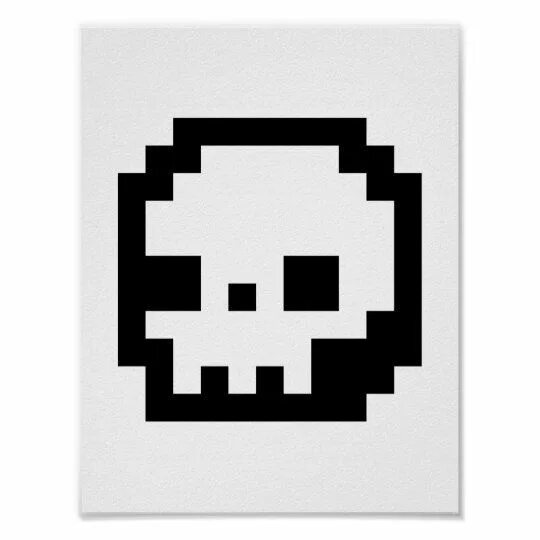 Pixel Trollface - 9GAG