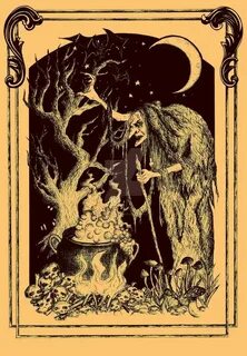 Forbidden witch