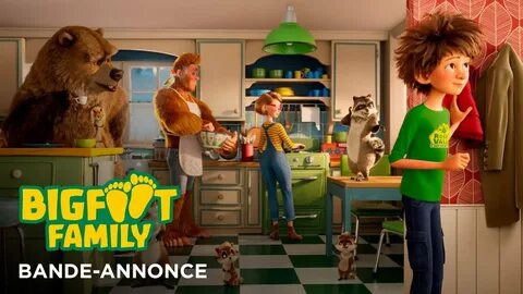Bigfoot family