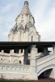 Стиль коломенской церкви
