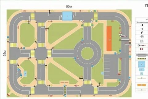 Дорожная планировка