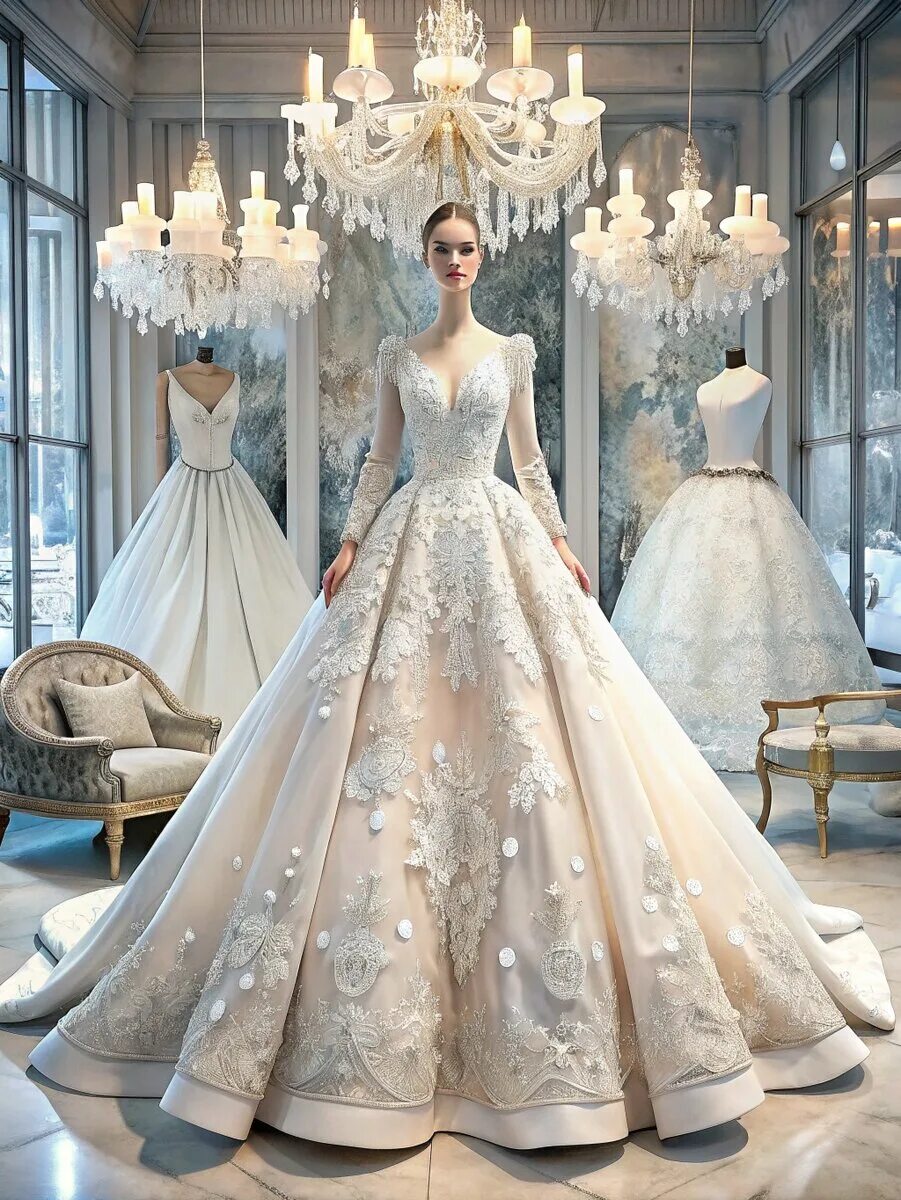 2428 - Vladiyan Royal Dresses