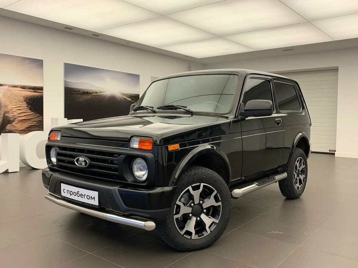 Купить новую ладу 4х4. ВАЗ 2121 4x4 Urban. Niva Urban 4x4.