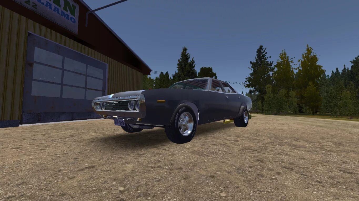 My Summer car Маслкар. My Summer car dodge Charger. Ферндейл my Summer car. Май саммер кар старый Ферндейл Маслкар.