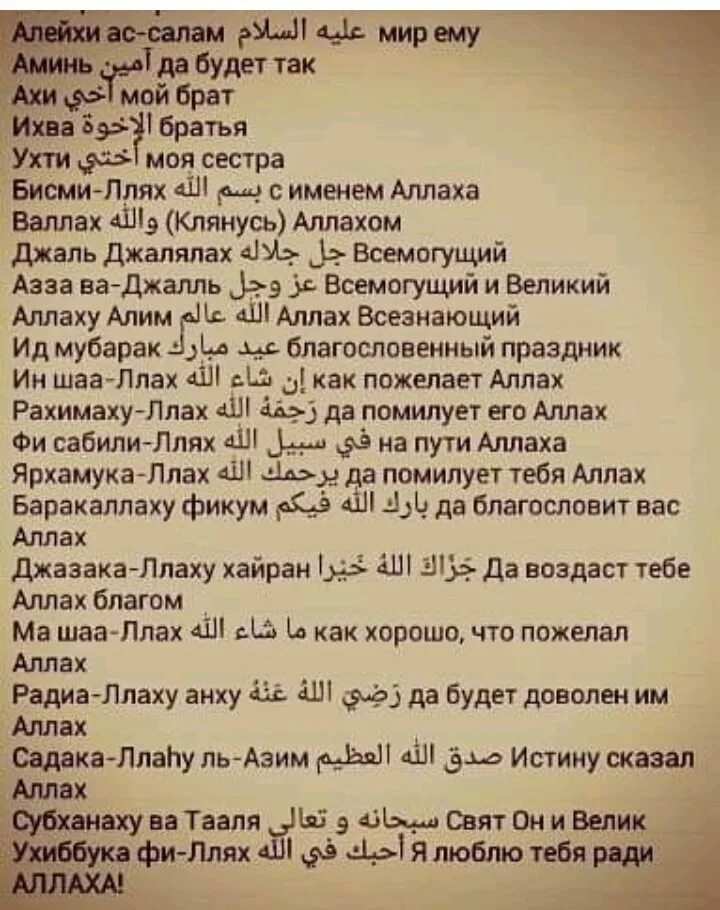 Баракаллаху фикум это. Фразы на арабском. Арабские термины. Слова в Исламе важные. Арабские цитаты.