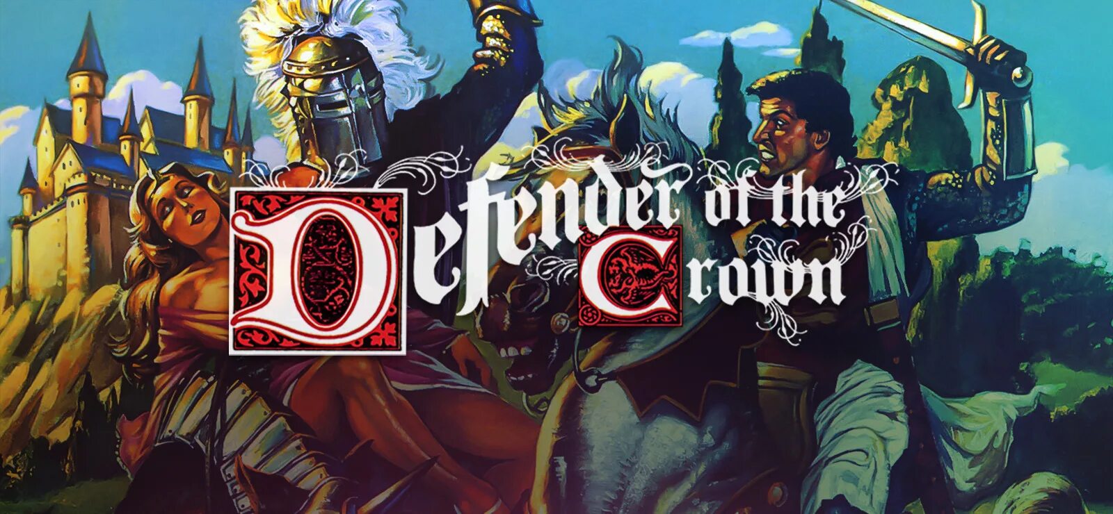 Robin hood defender of the crown. Игра Defender of the Crown. Defender of the Crown 1986. Defender of the Crown digitally Remastered Collector's Edition.
