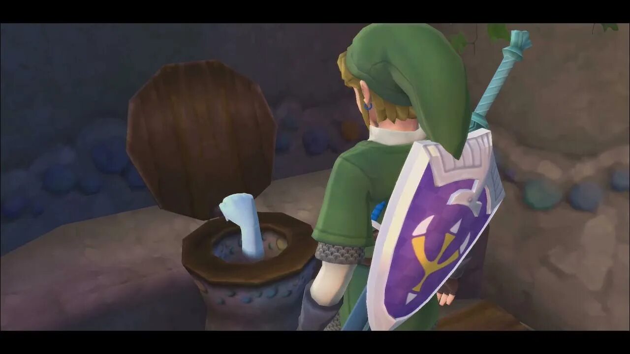 Link given. Бездна заточения Skyward Sword.