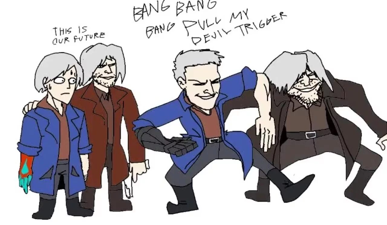 This is my future. DMC 5 Devil Trigger. Данте и Неро мемы. Неро Devil May Cry 5. Данте Devil May Cry 5 Boomer.