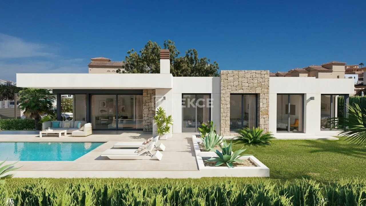 Вилла на берегу моря. Пляж la zenia. Villas for sale. Villas for sale. Вилла мартинез испания.