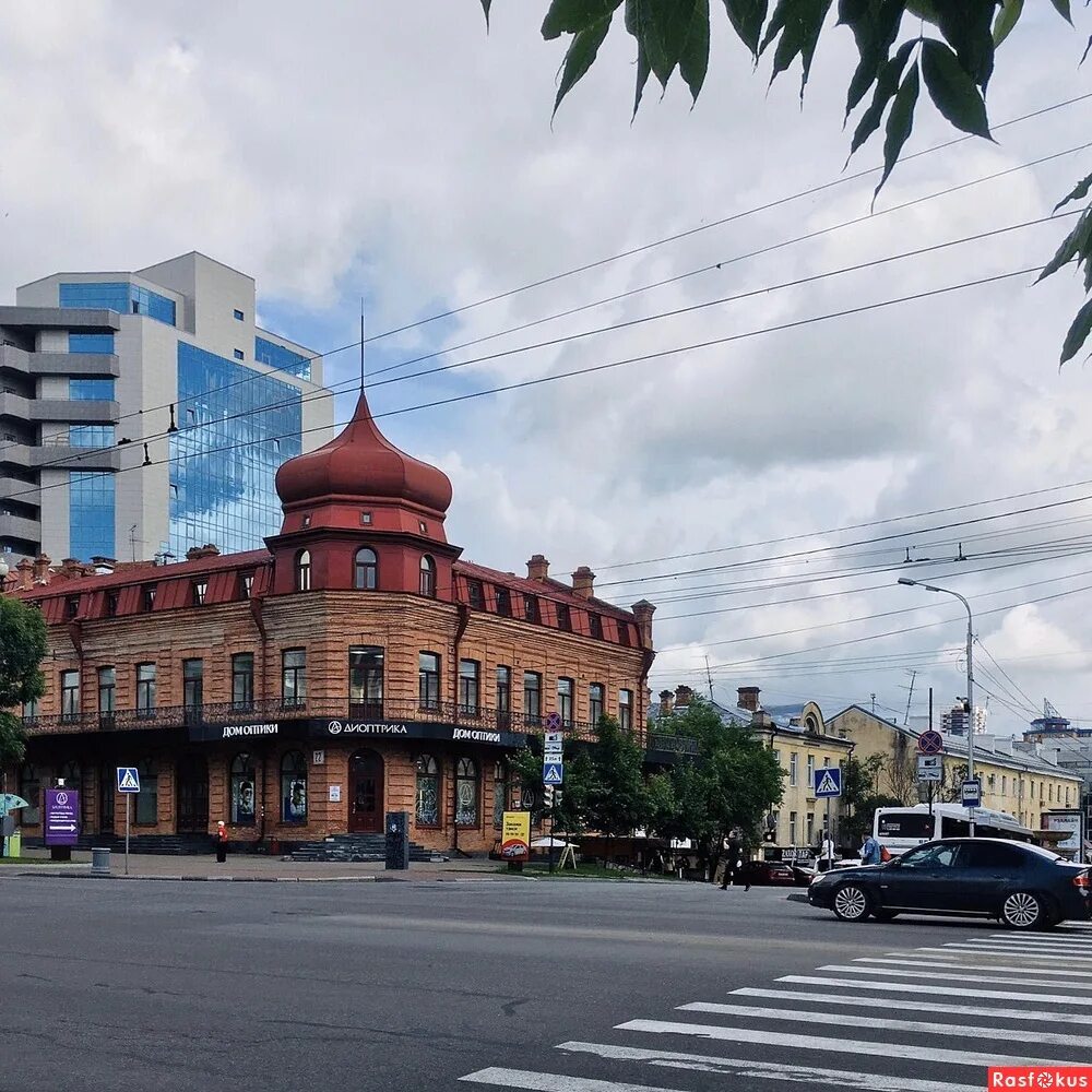 Хабаровск ул толстого