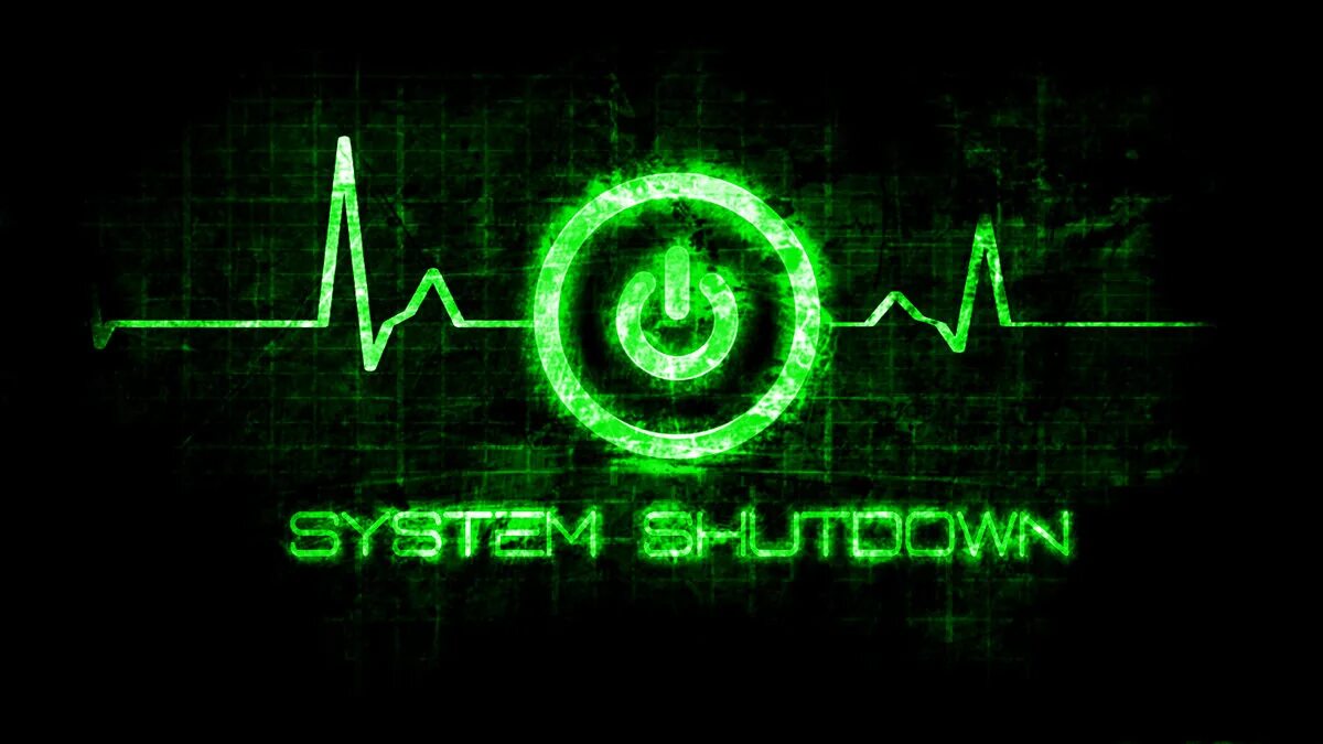 System being restarted