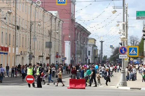 Тверь стоя