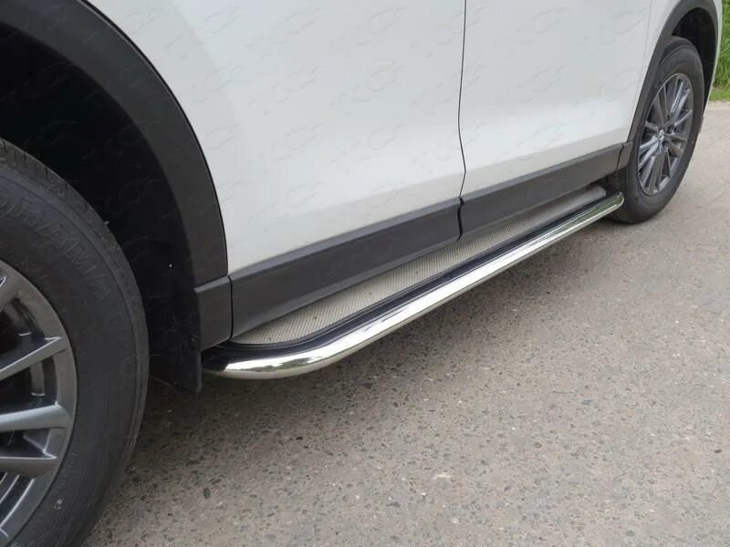 Пороги 17. Пороги подножки mazda cx-5. пороги мазда cx5. пороги на мазду сх9. пороги ступеньки для mazda cx-9 2017-.