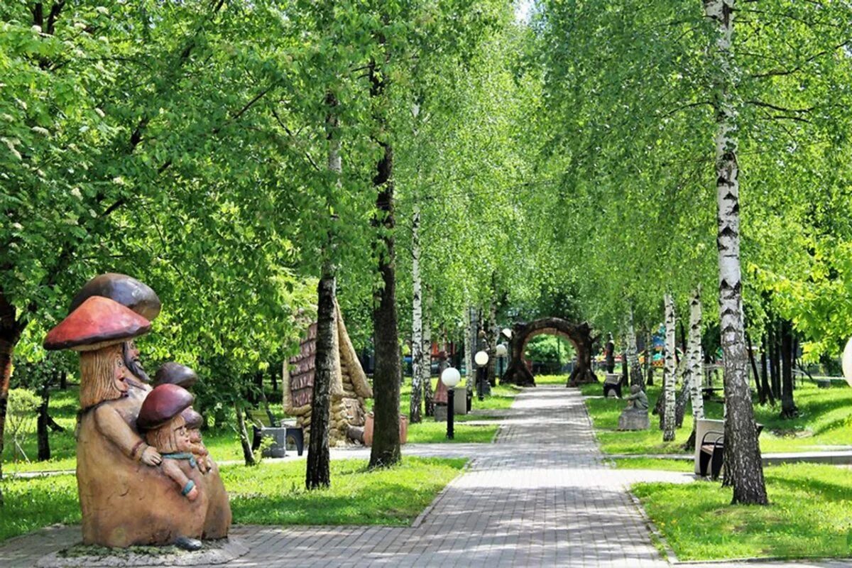 Парки москвы для прогулок с детьми