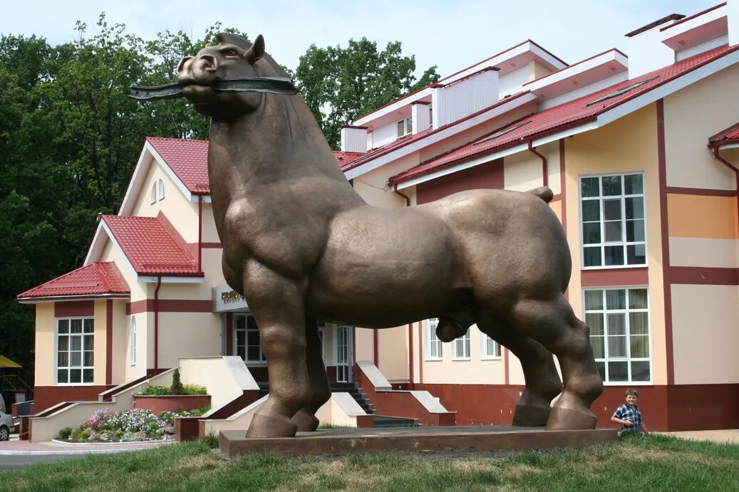 Воронежская лошадь